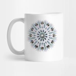 Messy Paint Job Mandala Mug